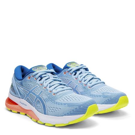 Детски Маратонки ASICS Gel-Nimbus 21 519013 1012A156-402 изображение 3